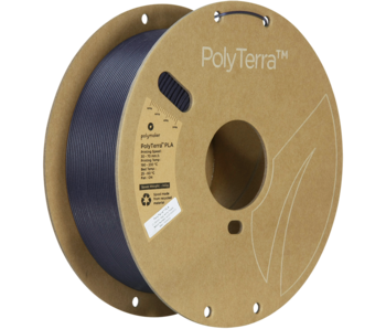 Polymaker PolyTerra PLA Army Purple 1.75 Op = Op