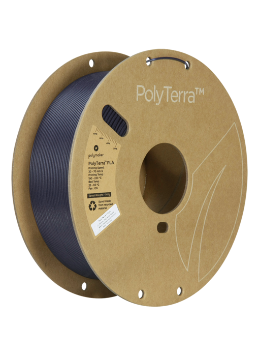 Polymaker PolyTerra PLA Army Purple 1.75 Op = Op