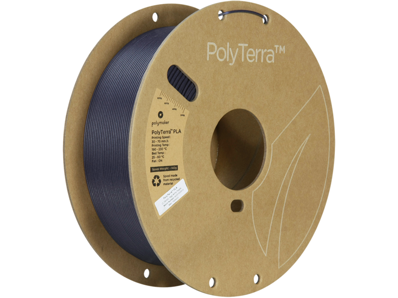 Polymaker PolyTerra PLA Army Purple 1.75
