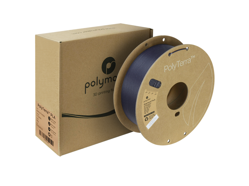 Polymaker PolyTerra PLA Army Purple 1.75