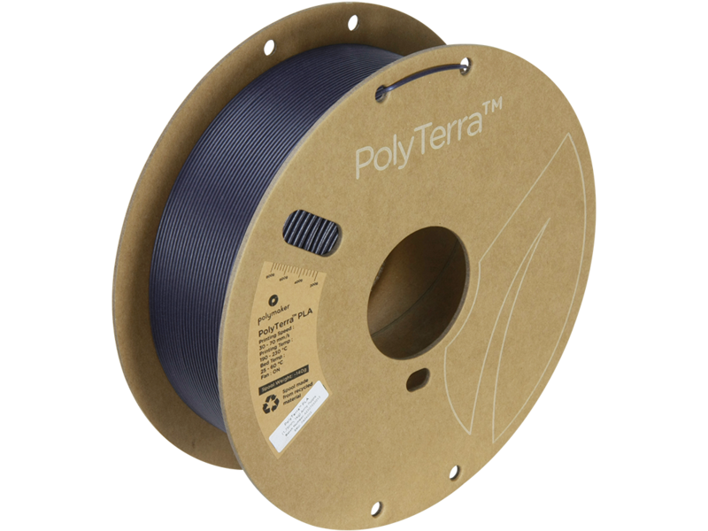 Polymaker PolyTerra PLA Army Purple 1.75
