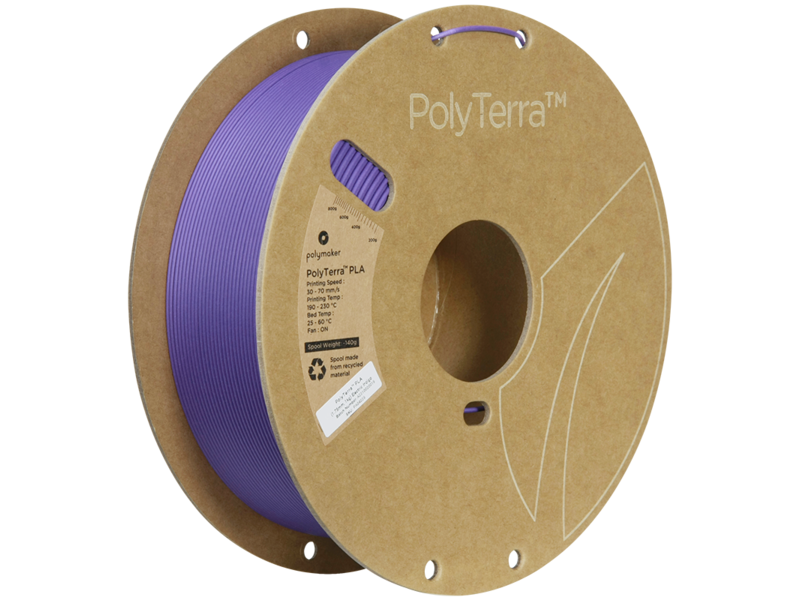 Polymaker PolyTerra PLA Electronic Indigo 1.75