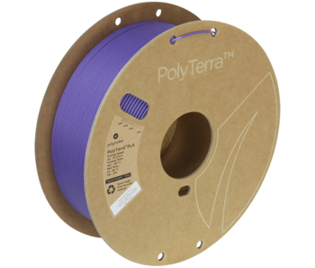 Polymaker PolyTerra PLA Electronic Indigo 1.75 Op = Op