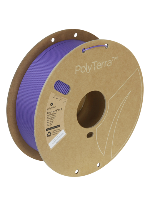 Polymaker PolyTerra PLA Electronic Indigo 1.75 Op = Op