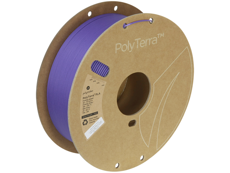 Polymaker PolyTerra PLA Electronic Indigo 1.75