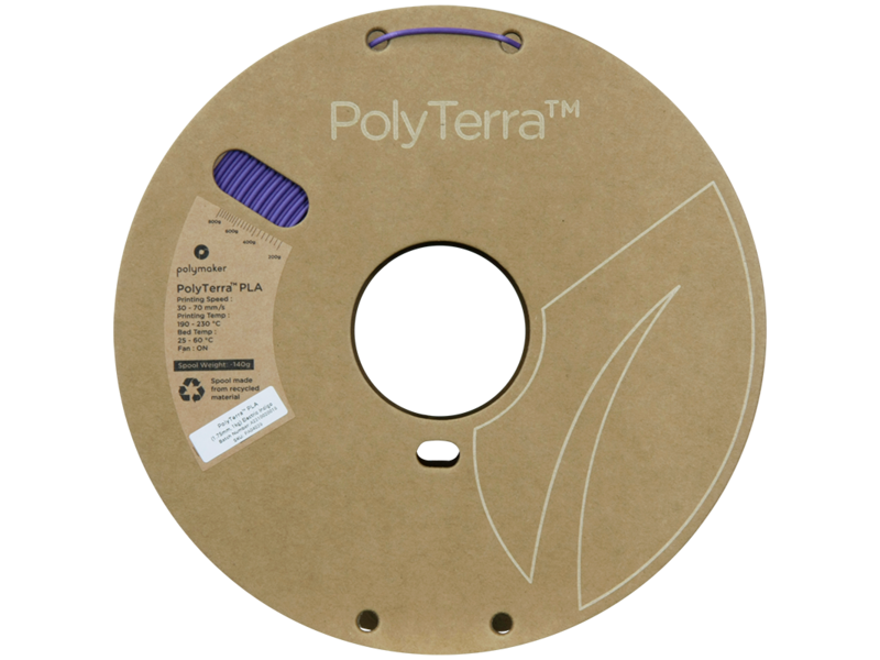 Polymaker PolyTerra PLA Electronic Indigo 1.75