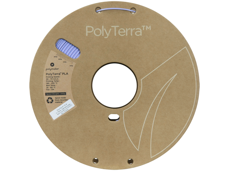 Polymaker PolyTerra PLA Periwinkle 1.75