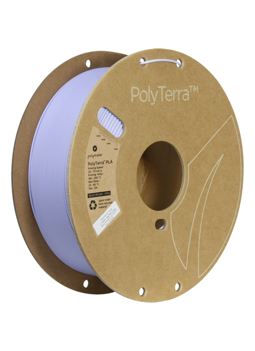 Polymaker PolyTerra PLA Periwinkle 1.75 Op = Op