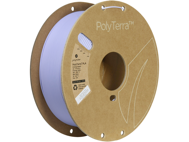Polymaker PolyTerra PLA Periwinkle 1.75