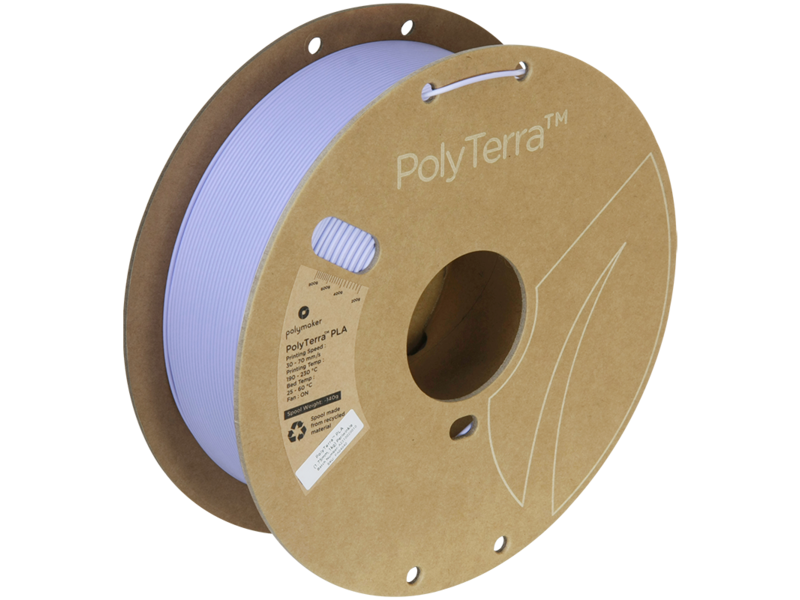 Polymaker PolyTerra PLA Periwinkle 1.75