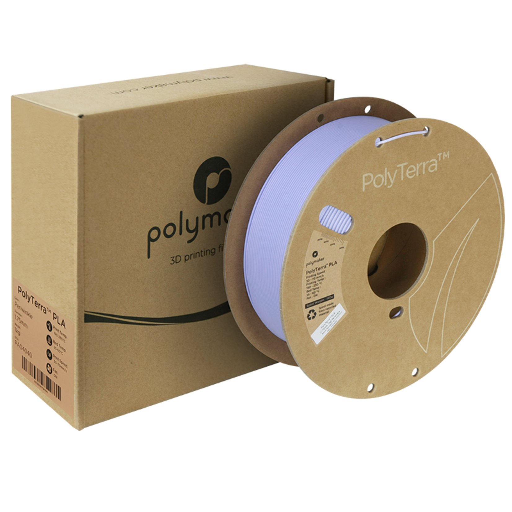 Polymaker PolyTerra PLA - Maagkleur - 1,75 mm