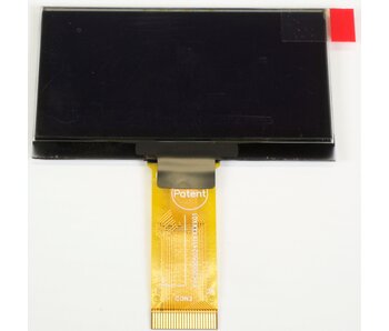 UltiMaker Oled Display White (1252) OP = wordt vervangen door bundel