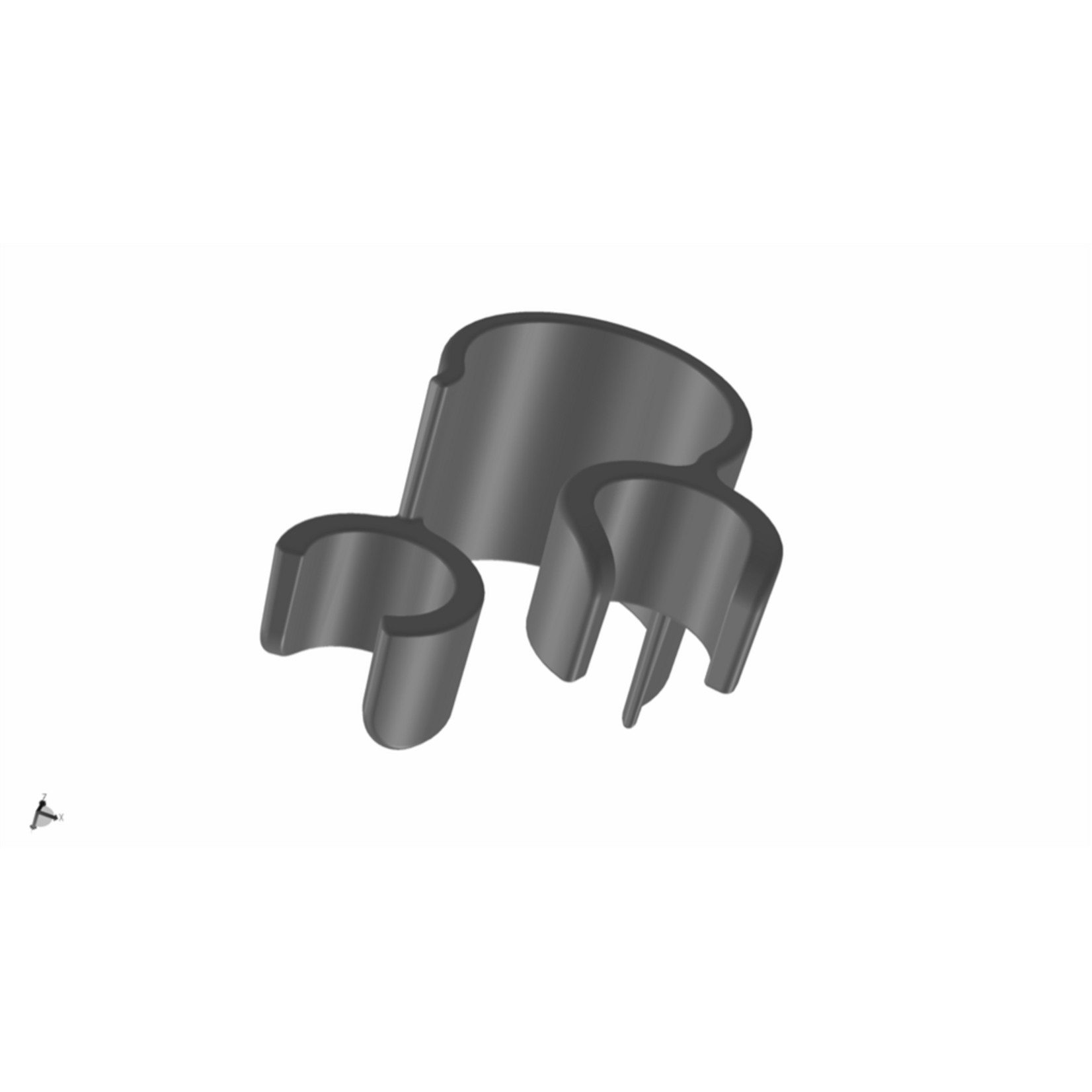 UltiMaker Header Cable Clip UM 3 family, S3, S5 & S7 (2069)