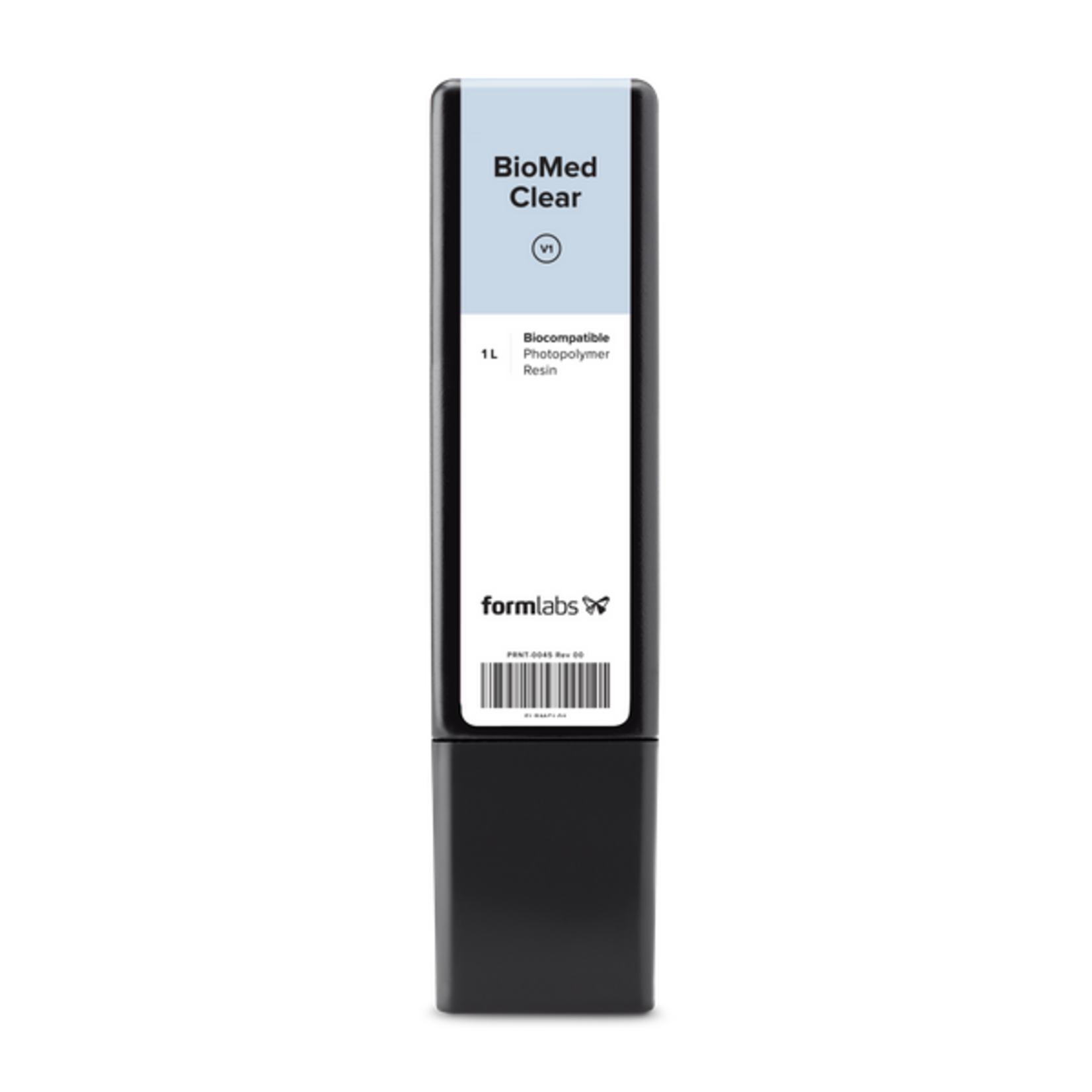 Resina transparente Biomed de Formlabs, 1 l