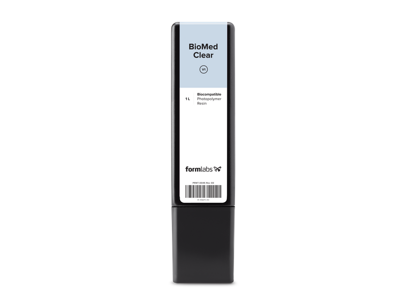 Formlabs Formlabs Biomed Clear Resin 1L