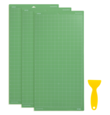 LOKLiK Cutting Mat 3 Pack - Green Standard Grip 30.5 x 61cm