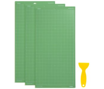 LOKLiK Cutting Mat 3 Pack - Green Standard Grip 30.5 x 61cm