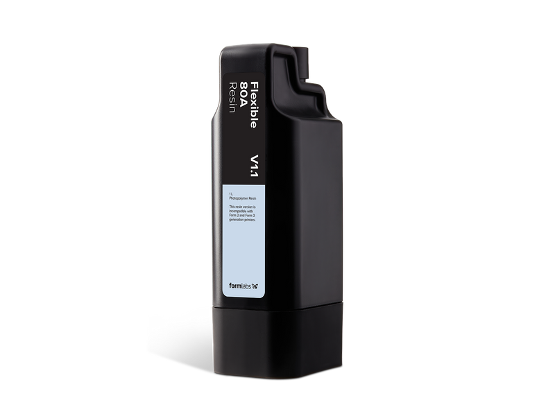 Formlabs Flexible 80A Resin (Form 4) 1 L