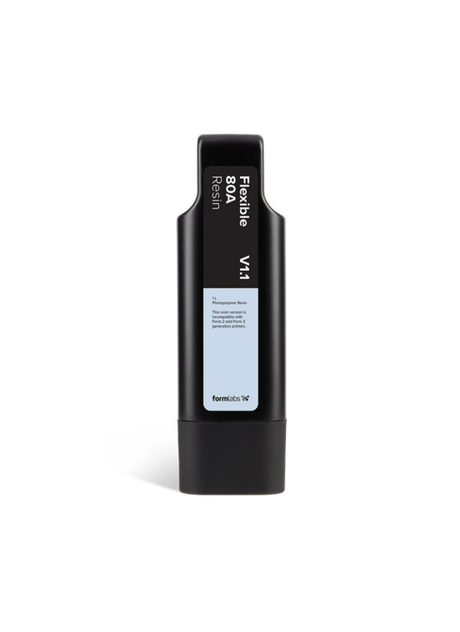 Formlabs Flexible 80A Resin (Form 4) 1 L RS-C2-FL80-11