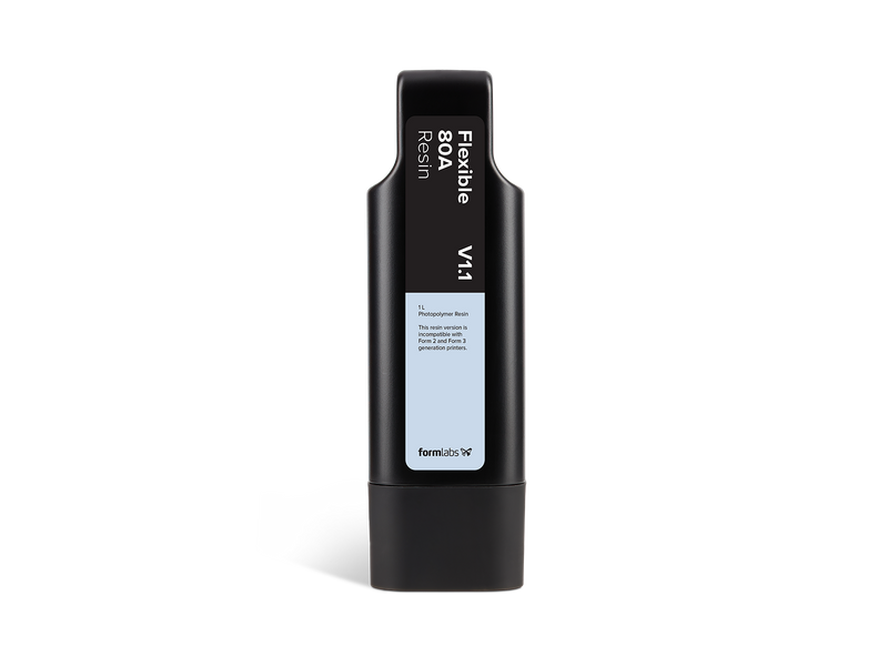 Formlabs Flexible 80A Resin (Form 4) 1 L