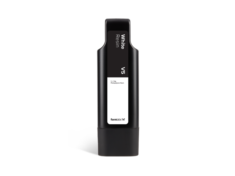 Formlabs White Resin V5 (Form 4) 1 L RS-C2-GPWH-05