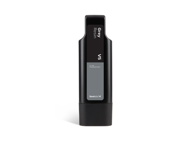 Formlabs Grey Resin V5 (Form 4) 1 L RS-C2-GPGR-05