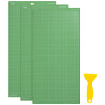 LOKLiK Cutting Mat 3 Pack - Green Standard Grip 30.5 x 61cm