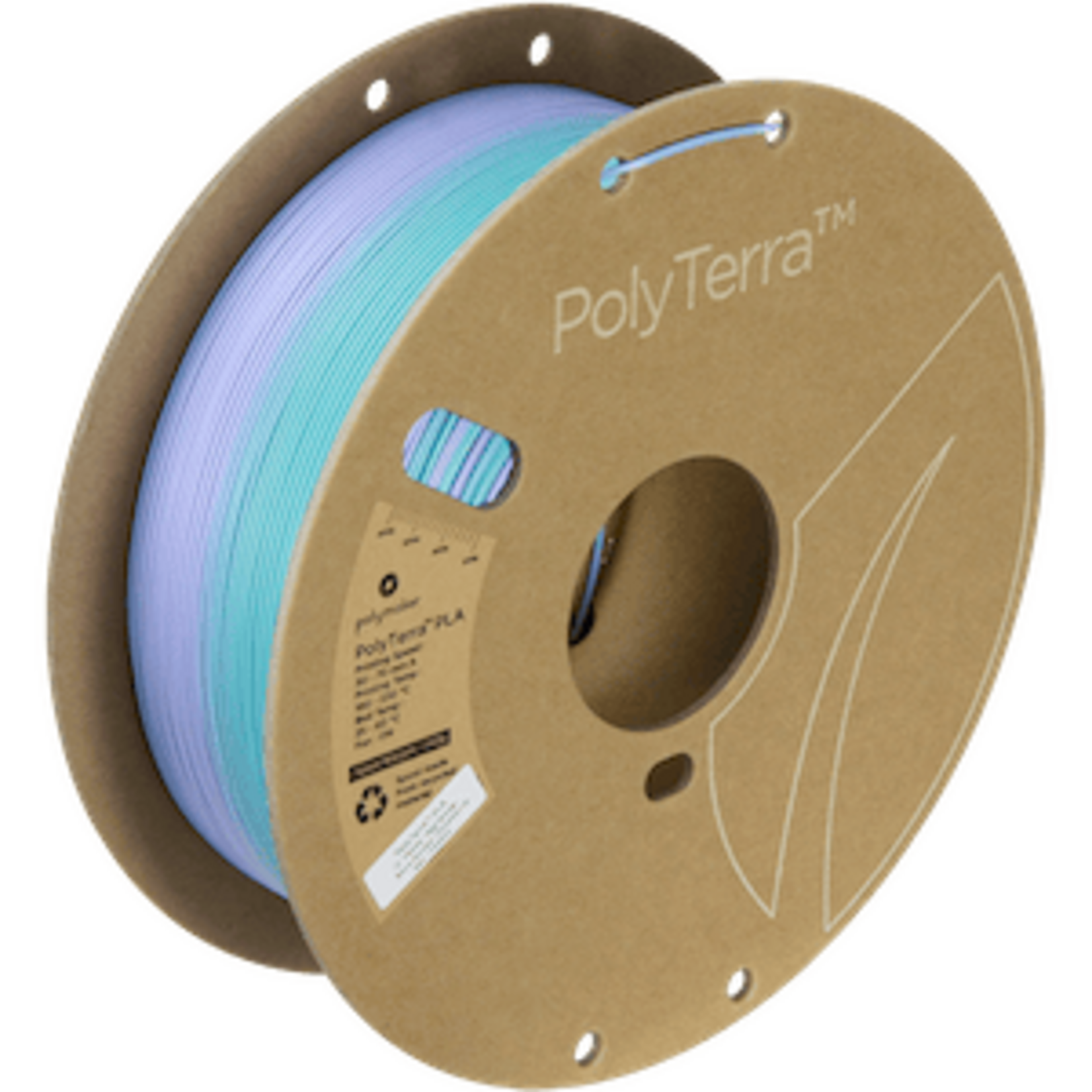 Polymaker PolyTerra PLA - Gradient Winter - 1,75 mm