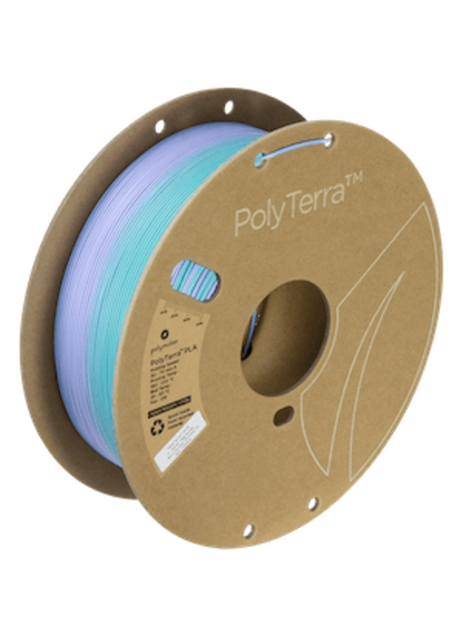 Polymaker Polyterra Gradient Winter PLA 1.75mm Op = Op