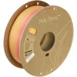Polymaker PolyTerra PLA Gradient - Otoño (Naranja-Rojo lava) - 1,75 mm