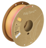 Polymaker PolyTerra Gradient PLA Fall (Orange-Lava Red) 1.75 Op = Op