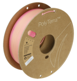 Polymaker PolyTerra Gradient PLA Spring (Pink-Peach) 1.75 Op = Op