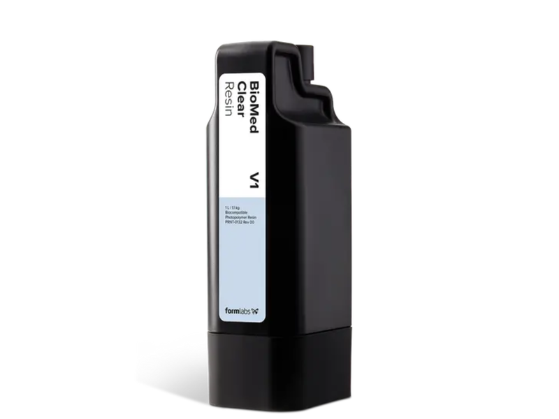 Formlabs BioMed Clear resin (Form 4) RS-C2-BMCL-01