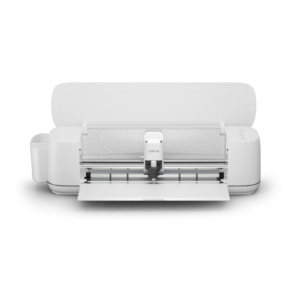 Front view of a LOKLiK cutting machine