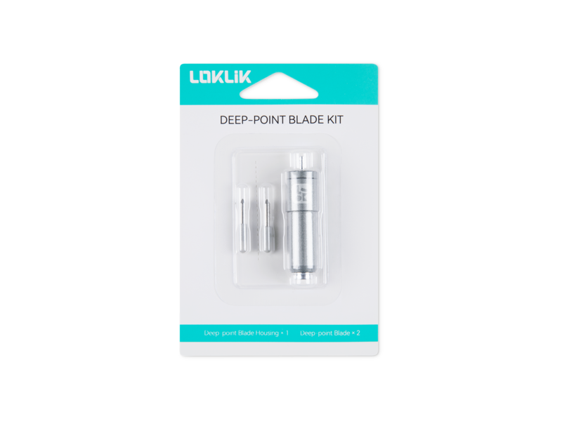 LOKLiK iCraft™ Deep-point Blade Kit