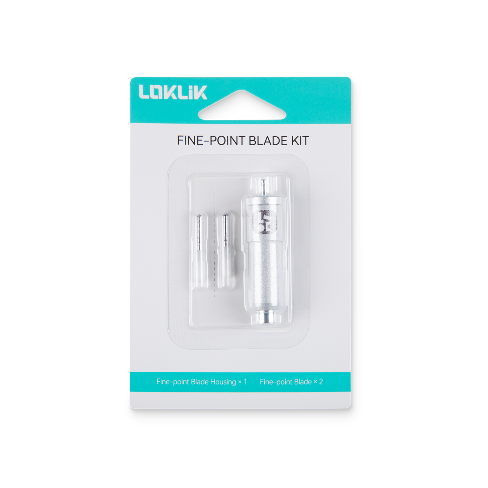 LOKLiK iCraft™ Fine-point Blade Kit