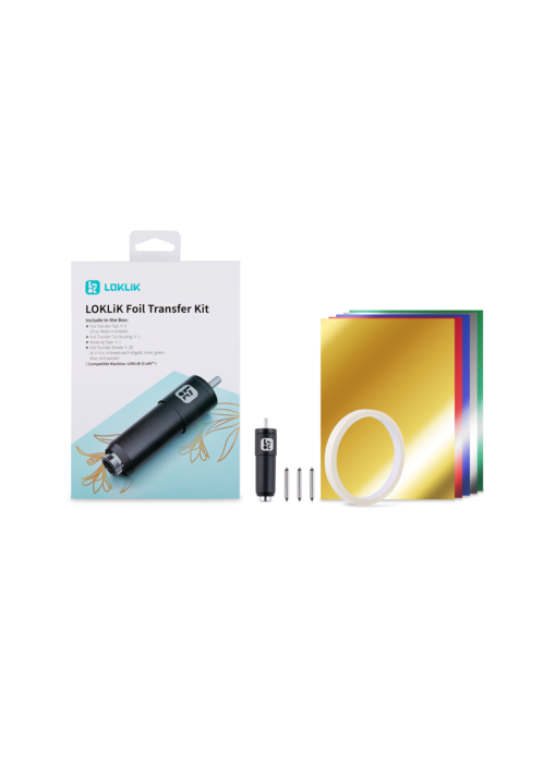 LOKLiK iCraft™ Foil Transfer Kit