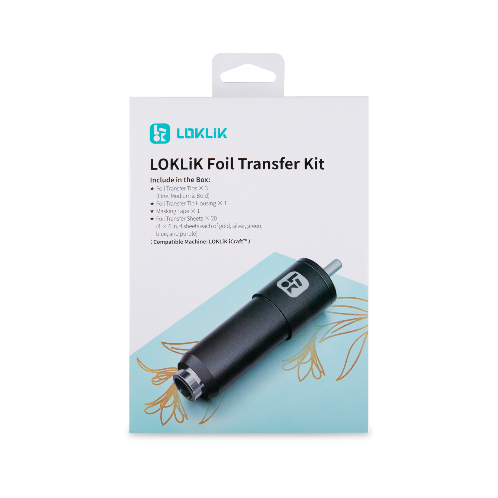 LOKLiK iCraft™-folietransferkit