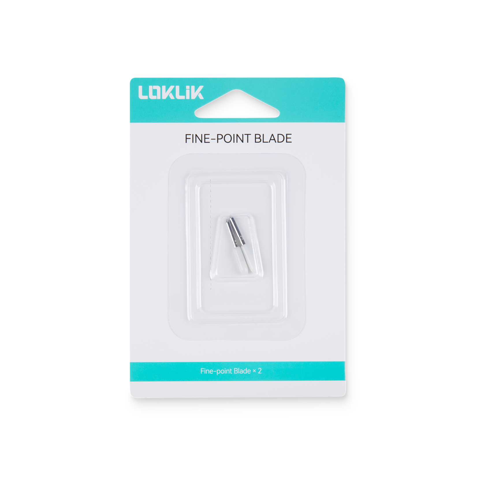 LOKLiK iCraft™ Fine-point Blade - 2 Pack
