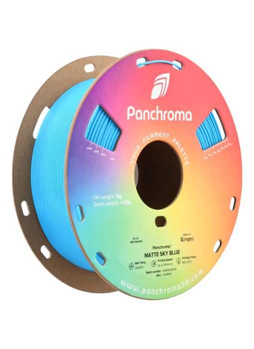 Polymaker Panchroma PLA Matte Sky Blue
