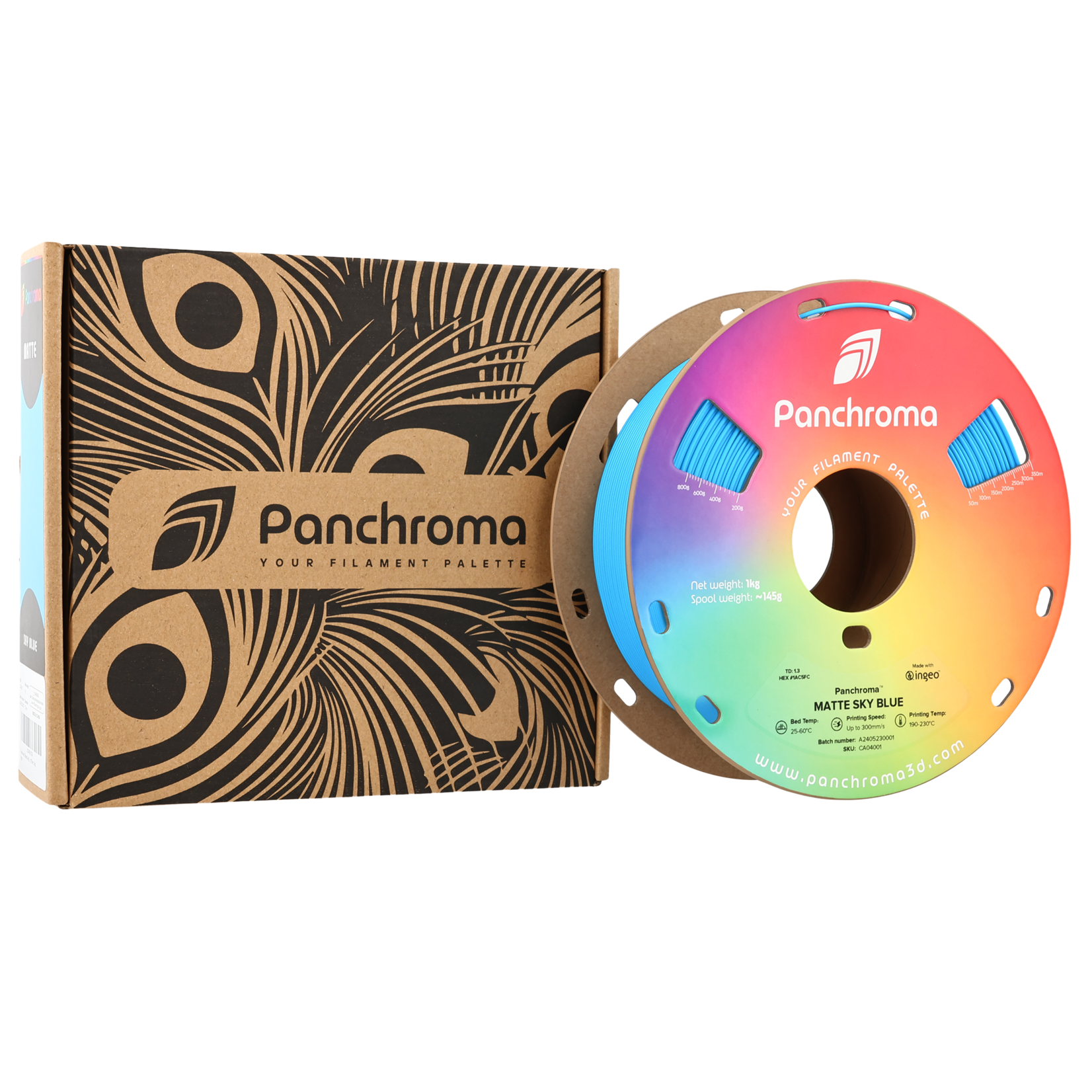 Polymaker Panchroma Matte PLA - Mat hemelsblauw