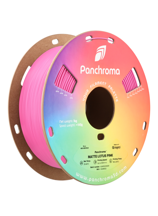Polymaker Panchroma PLA Matte Lotus Pink