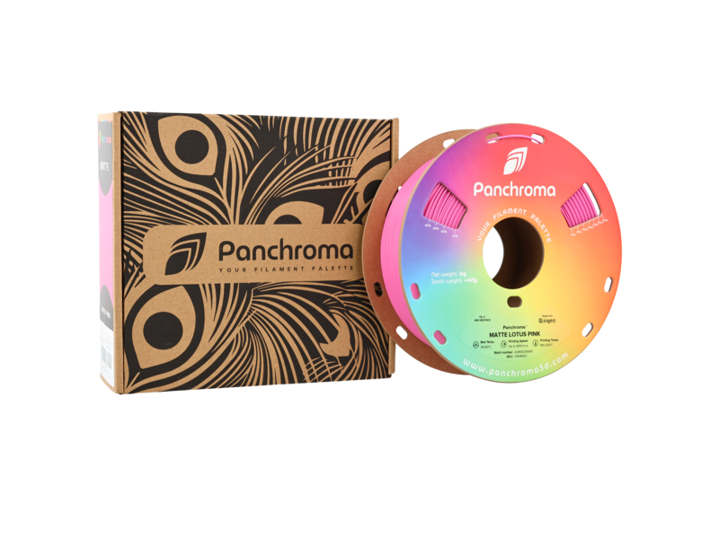 Polymaker Panchroma PLA Matte Lotus Pink