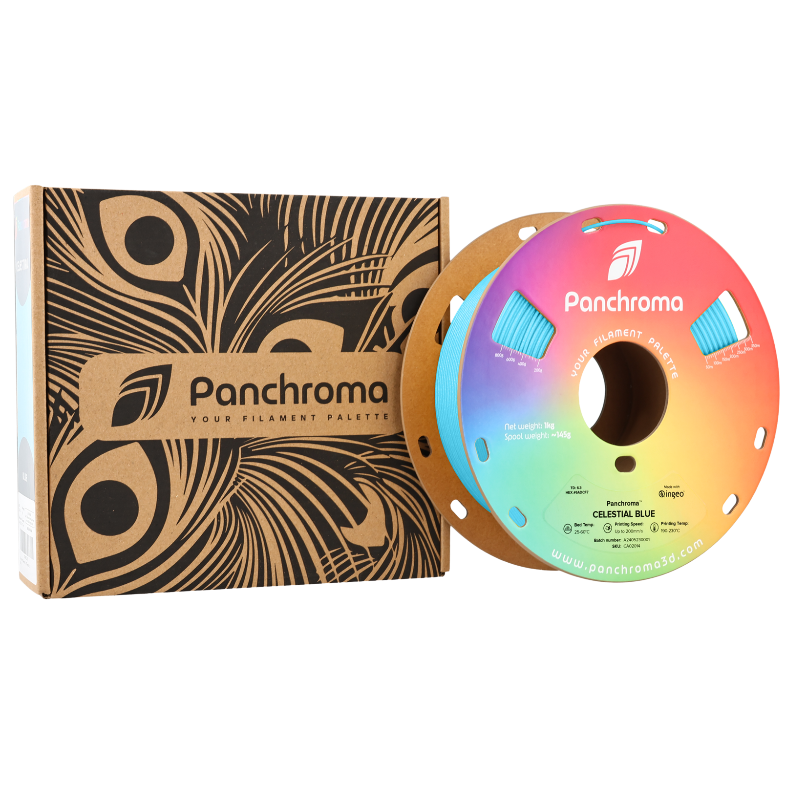 Polymaker Panchroma Celestial PLA - Hemelsblauw