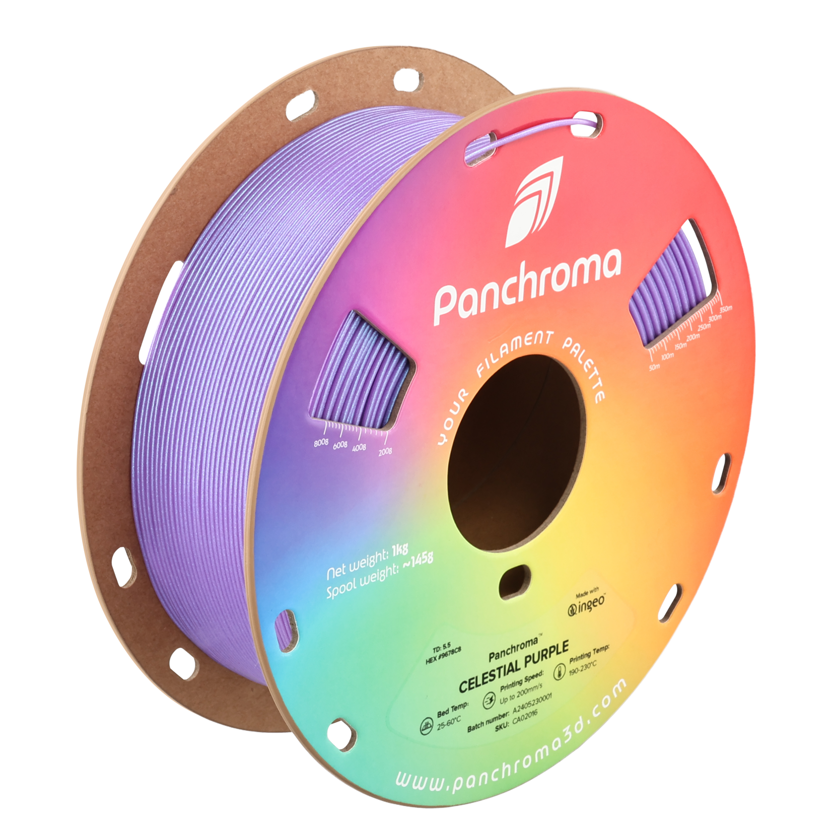 Polymaker Panchroma PLA Celestial Purple