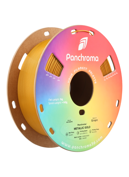 Polymaker Panchroma PLA Metallic Gold