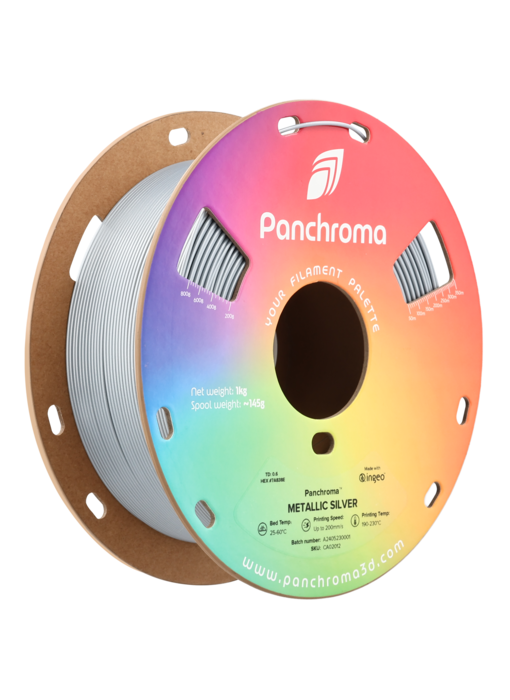 Polymaker Panchroma PLA Metallic Silver