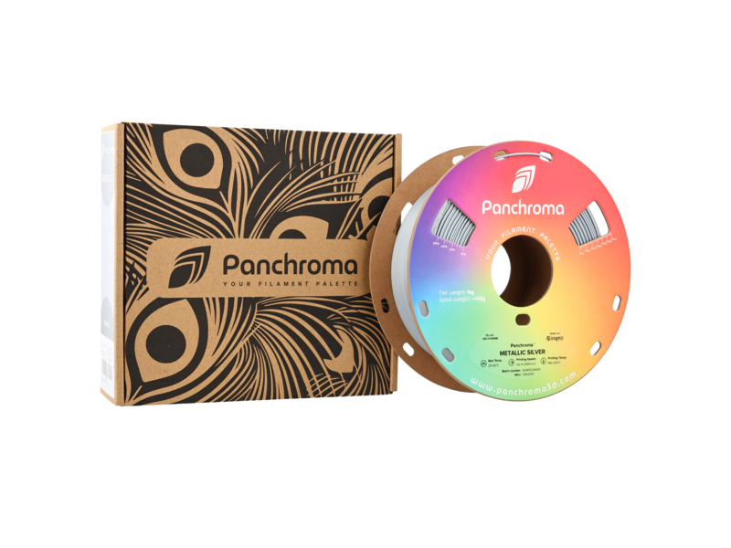 Polymaker Panchroma PLA Metallic Silver