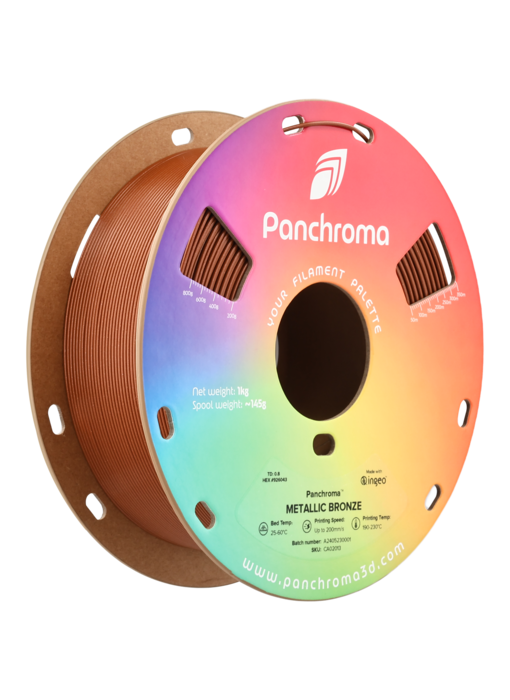 Polymaker Panchroma PLA Metallic Bronze