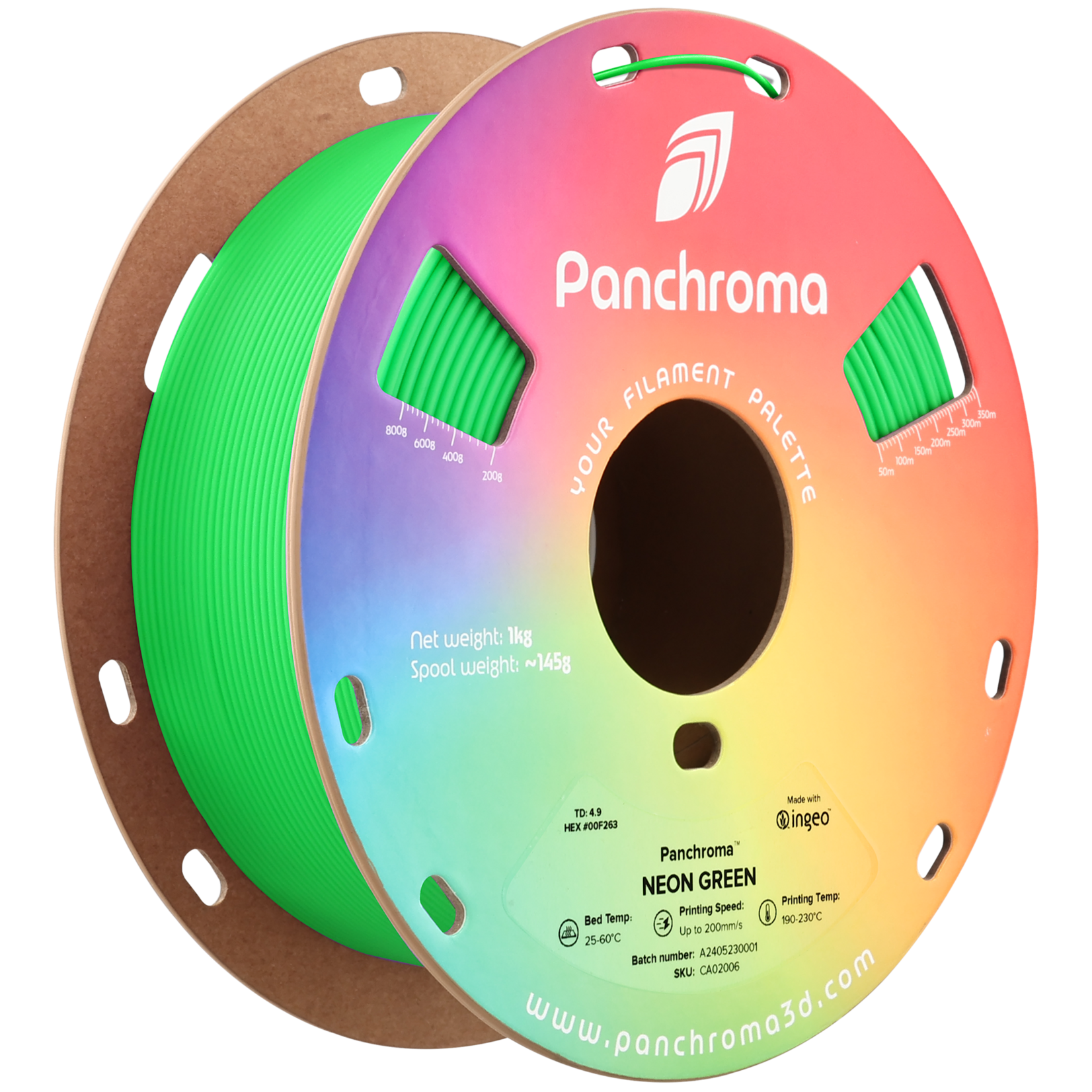 Polymaker Panchroma PLA Neon Green